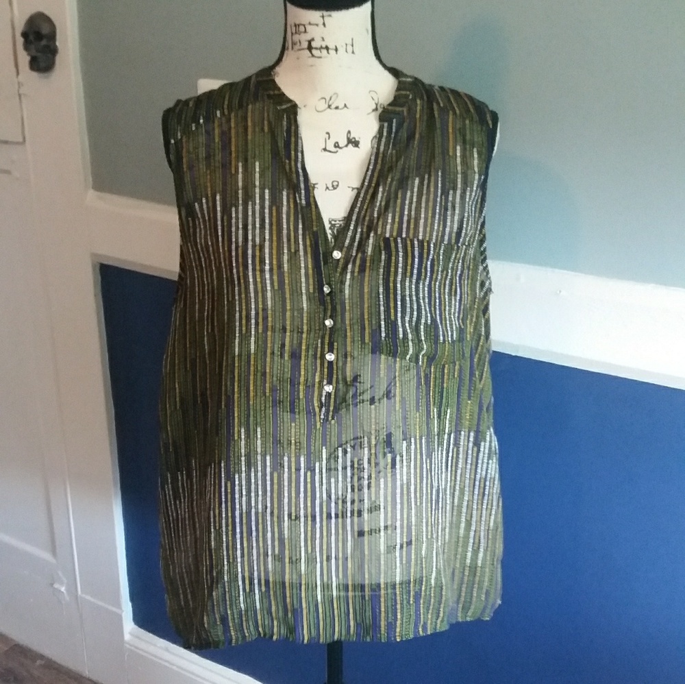 H&M tank blouse